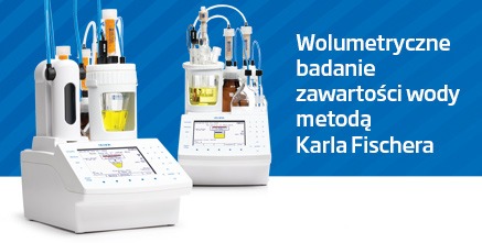 Wolumetryczne badanie zawartości wody metodą Karla Fischera