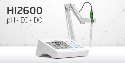 Nowe mierniki laboratoryjne - seria HI2600