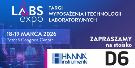 Targi LABSEXPO 26 - Hanna Instruments